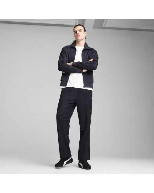Giacca Da Corsa T7 Da Uomo di PUMA in Blue da Uomo