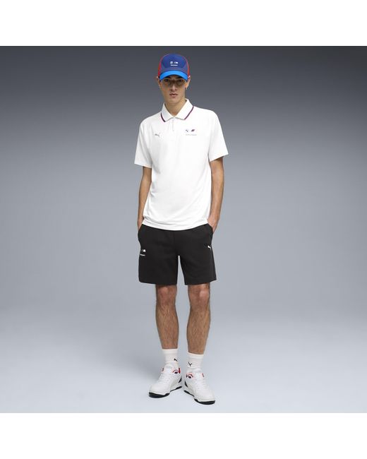 PUMA Black Bmw M Motorsport Essentials Shorts for men
