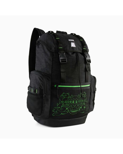 PUMA Black X Ripndip 25L Backpack for men