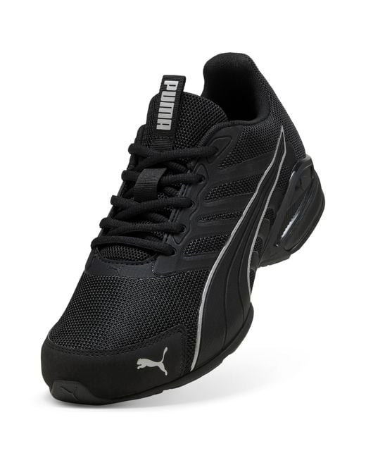 PUMA Black Electro Sneakers