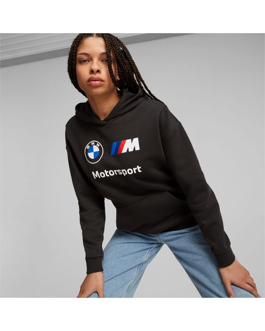 Sudadera BMW M Motorsport Essentials de PUMA color Negro | Lyst