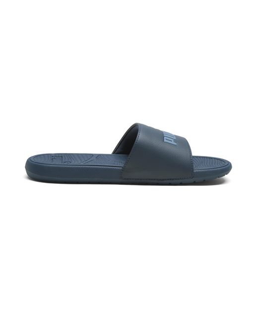 PUMA Blue Cool Cat 2.0 Slides for men