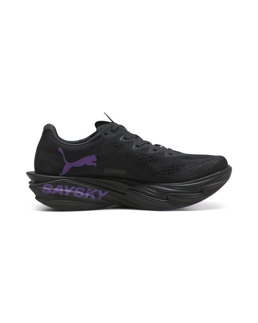 PUMA Black X Saysky Deviate Nitro Elite 4 Running Shoes