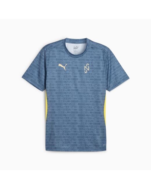 PUMA Blue X Neymar Jr "Bna" Jersey for men