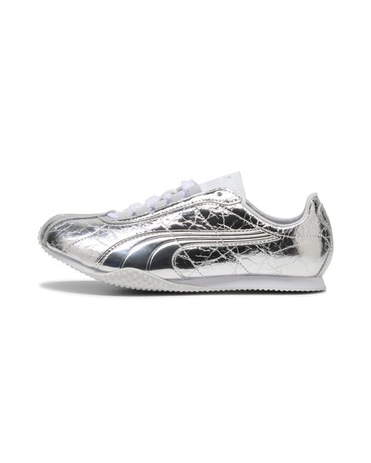 PUMA White H-Street Lustre Sneakers