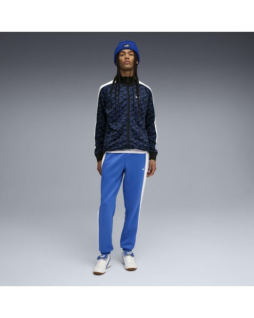 PUMA Blue T7 Always On Track Pants for men