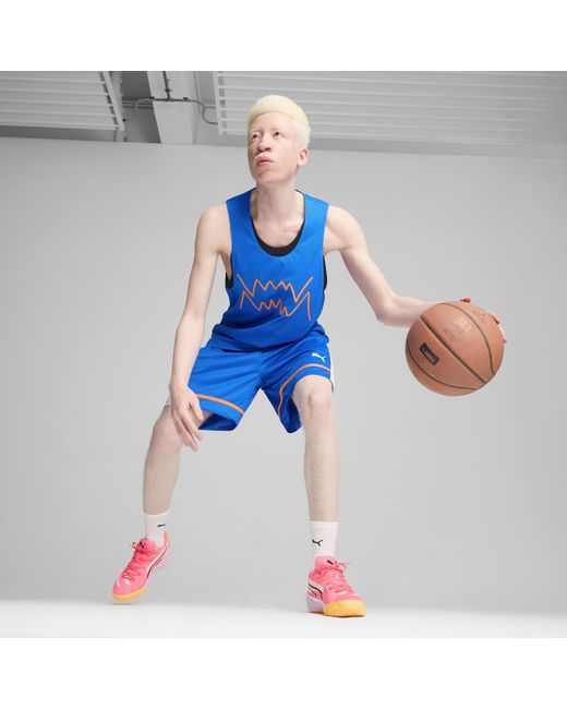 PUMA Pink All Pro NITROTM Basketballschuhe