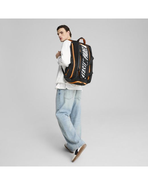Borsa Da Padel Piccola Nova Elite 73 L Per Donna, Bianco/Nero/Altro di PUMA in Black