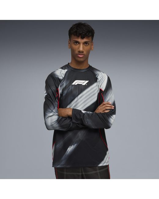 Maglia Sportiva F1 Lifestyle, Accessori, Nero di PUMA in Black da Uomo