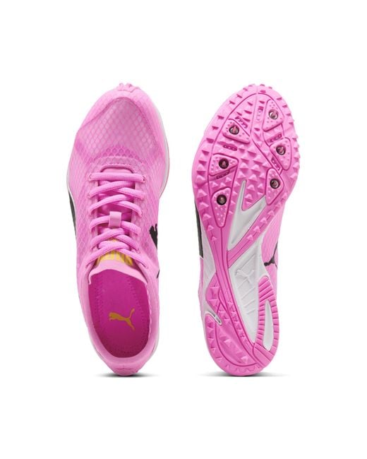 Pointes D'athlétisme Evospeed Haraka 8 E PUMA en coloris Pink