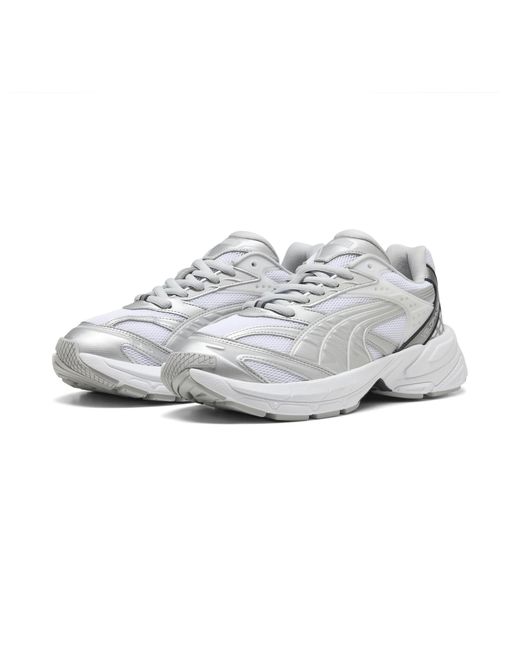 PUMA White Velophasis Always On Sneakers Schuhe