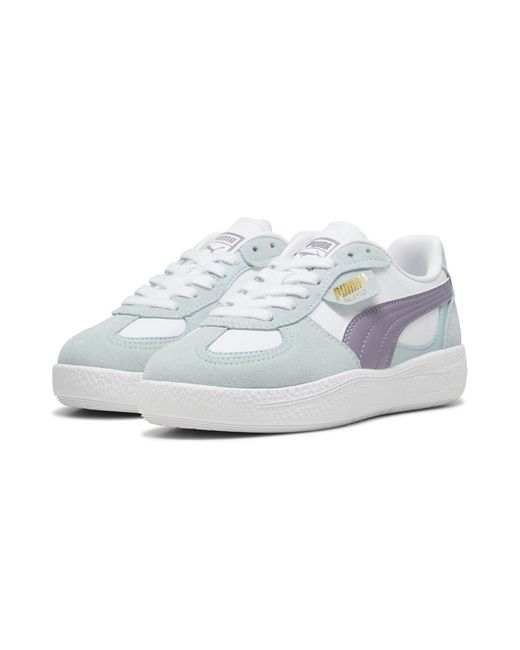 PUMA White Palermo Moda Sneakers Teenager, Schuhe, /Pale Plum