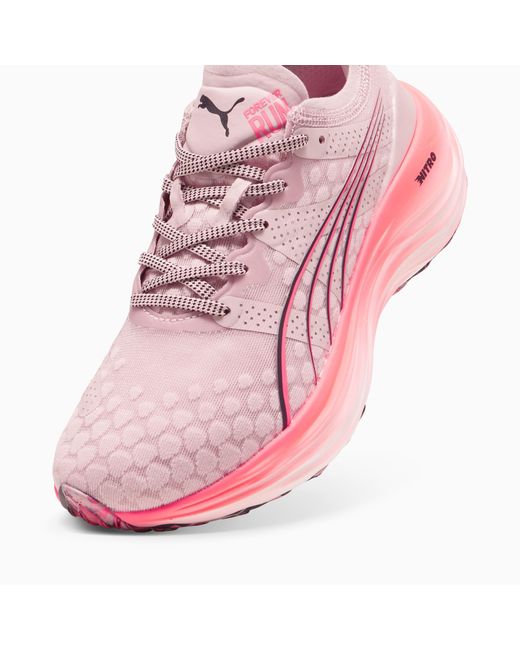 Pink puma tennis shoes discount
