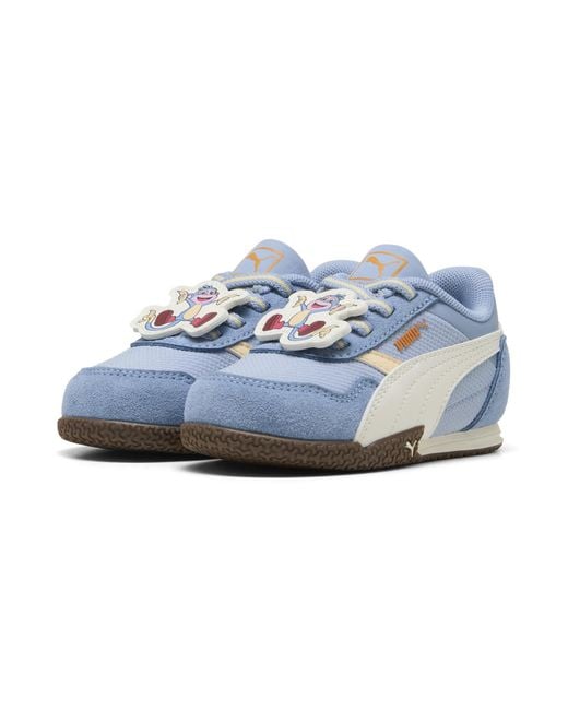 PUMA Blue X Dora The Explorer Bella Donna Sneakers Toddlers