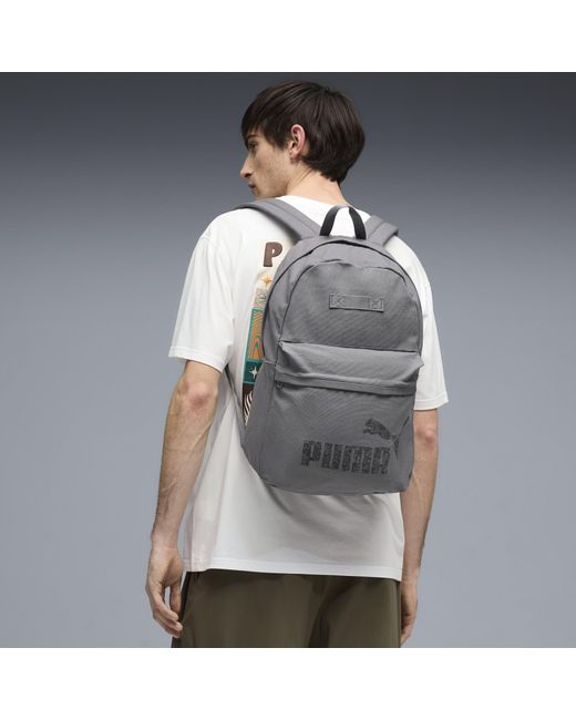 PUMA Gray Lowdown 20 L Rucksack, Accessoires