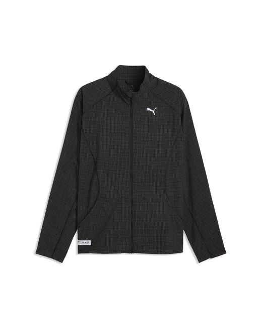 PUMA Black Brightstride Windcell Jacket for men