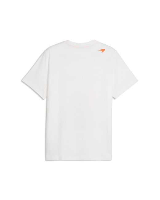 PUMA Gray Mclaren Mastercard F1 Team Replica Norris T-Shirt for men