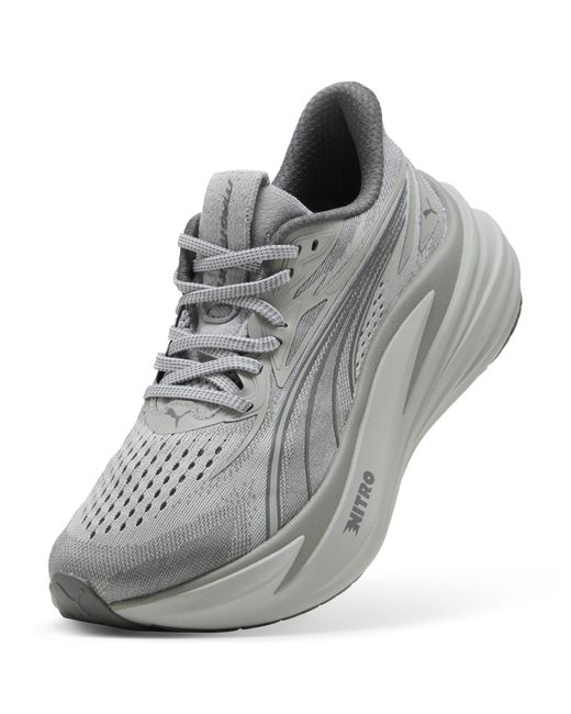 PUMA Gray Magmax Nitroâ 2 Road Running Shoes