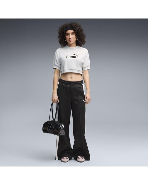 PUMA White Elevated Essentials Relaxed Sweatshirt