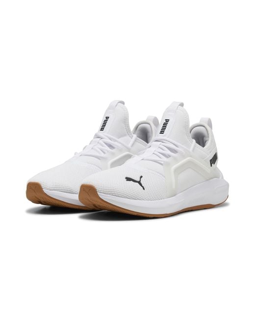 PUMA White Softride Enzo 5 Laufschuhe