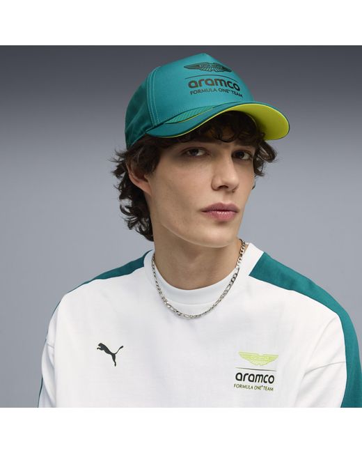 PUMA Green X Aston Martin Aramco F1 Team Baseball Cap