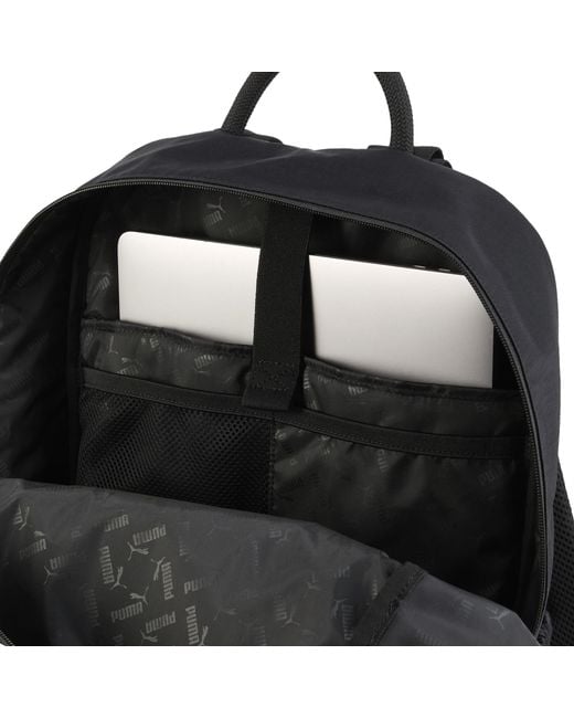 PUMA Black Bl 28L Backpack