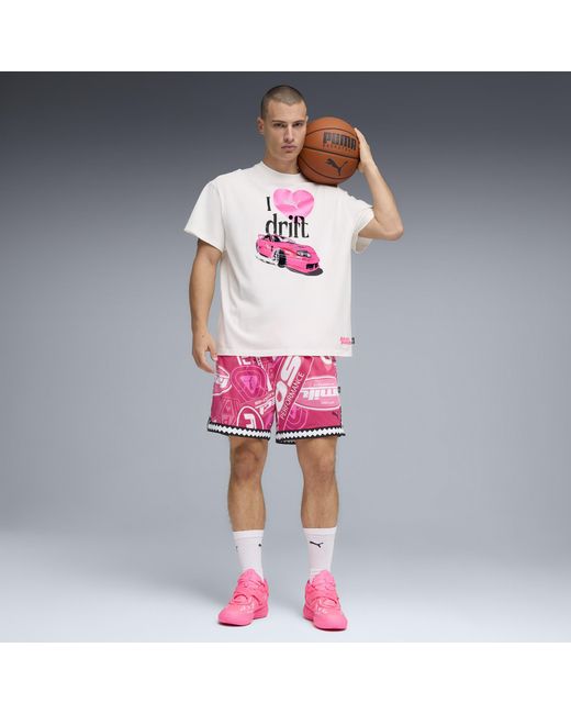 PUMA Pink X Fast & Furious Mb.05 Miami Basketball Shoes