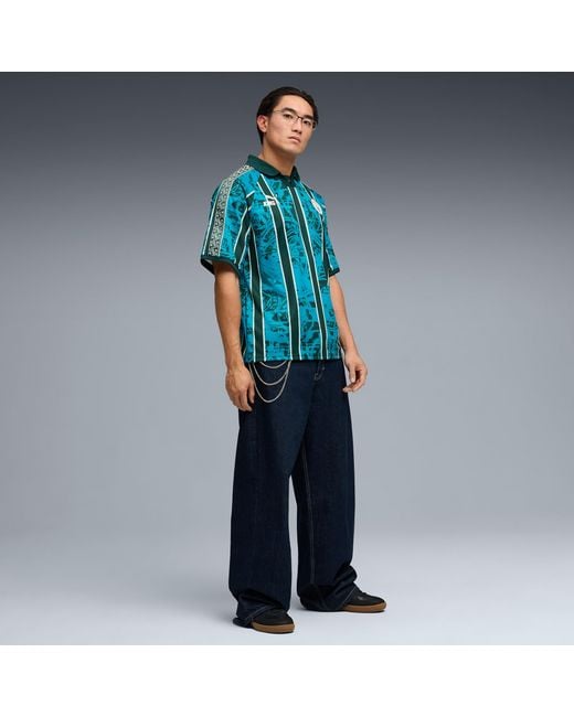 PUMA Blue Manchester City King Retro Jersey Dark for men