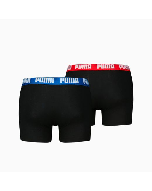 PUMA Boxershorts 2er-Pack in Black für Herren