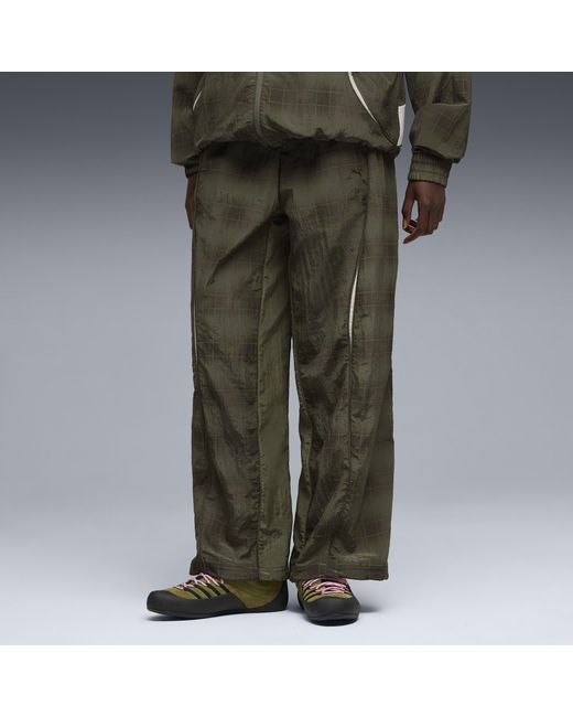 PUMA Gray Clrt Printed Pants for men