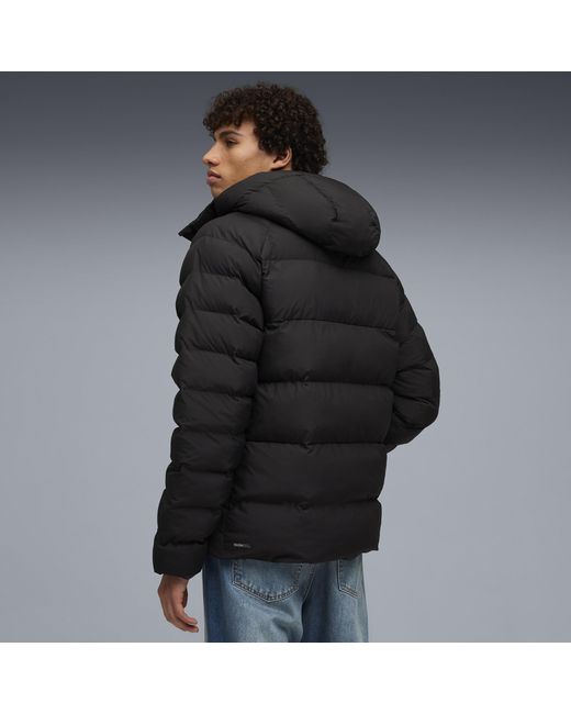 Giacca Mono Con Cappuccio Da Uomo, Abbigliamento, Nero di PUMA in Black da Uomo