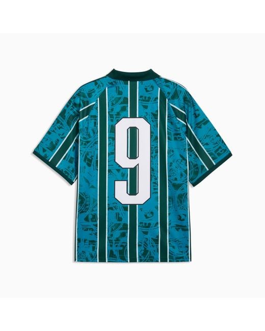 PUMA Blue Manchester City King Retro Jersey Dark for men