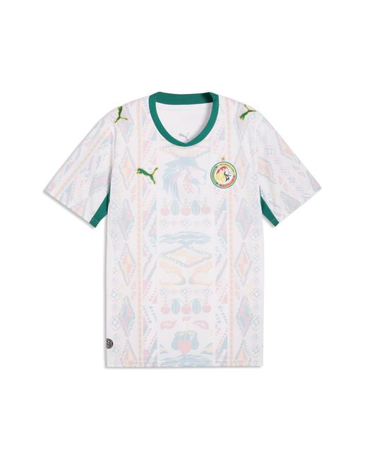 PUMA Pink Senegal Home Jersey for men