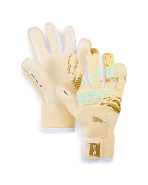 PUMA Metallic Future Pro Hybrid Goalkeeper Gloves