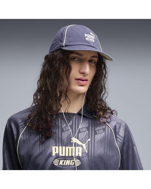 PUMA Blue King Baseball Cap, Accessoires