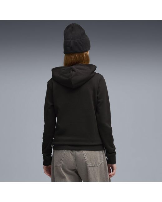 PUMA Scuderia Ferrari Sportswear Hoodie Voor Maat in het Black