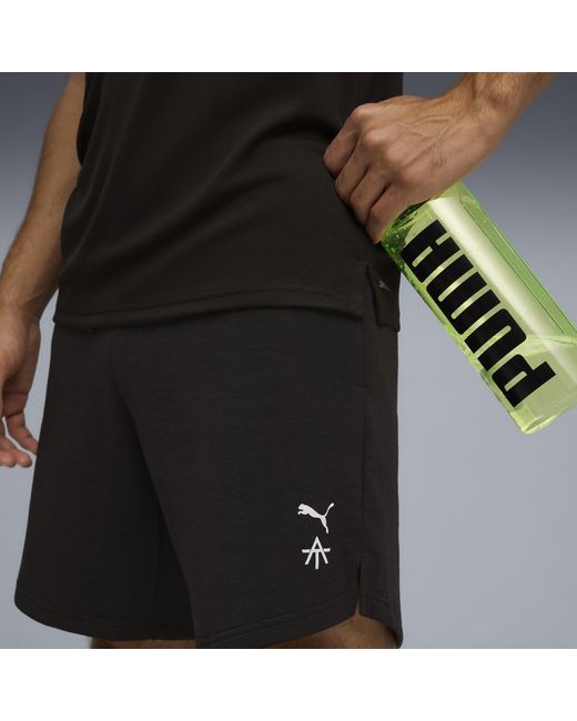 PUMA Black X Alex Toussaint Training Shorts for men