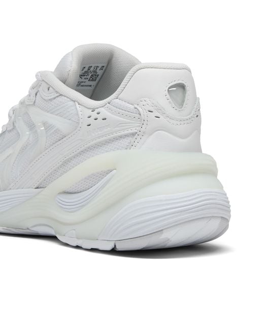 PUMA White Inverse Echo Sneakers