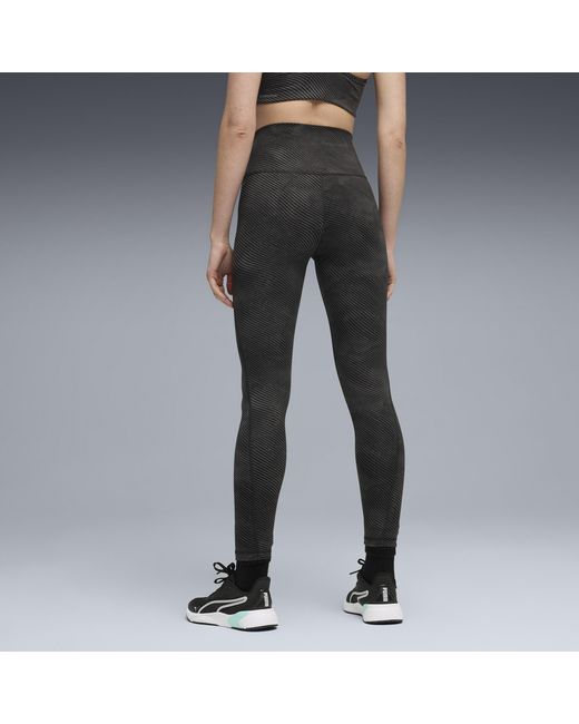 Mallas De Tejido Cloudspun De Cintura Alta Para Mujer, Accesoiros, Negro PUMA de color Black