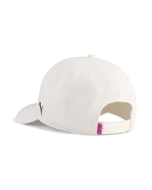 PUMA White X Palm Tree Crew Wavestate Cap for men