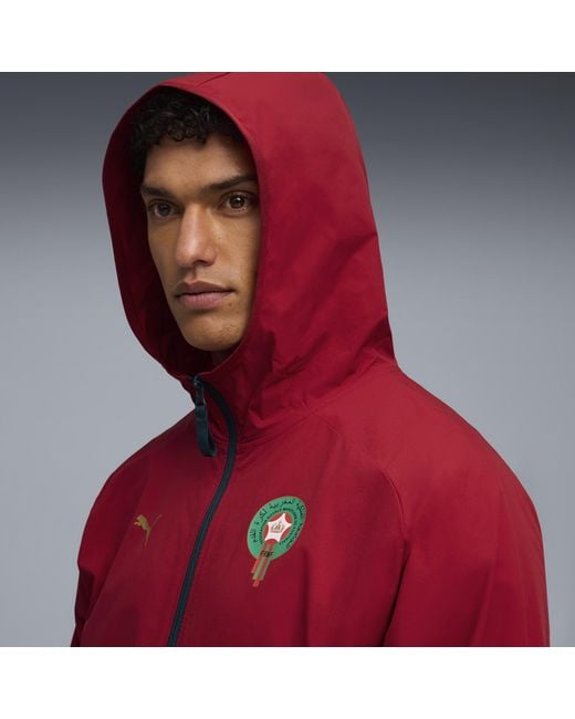 Giacca di PUMA in Red da Uomo