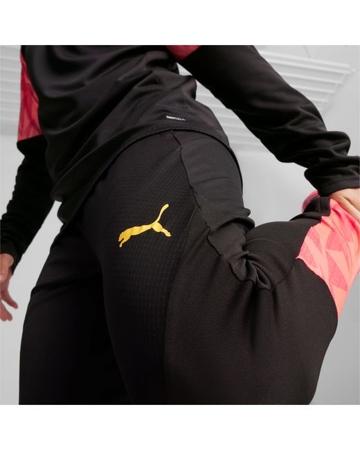 PUMA Black Indfinal Forever Faster Football Training Pants