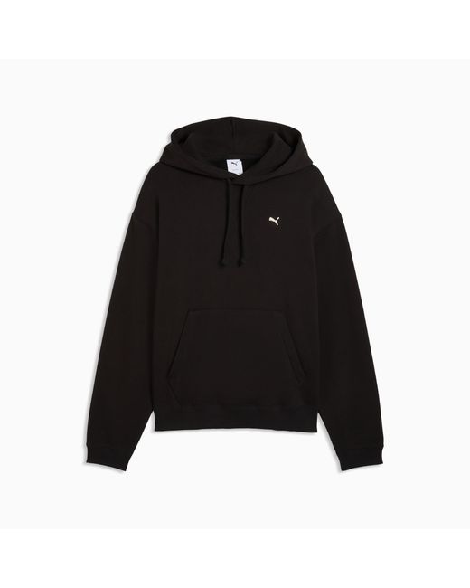 PUMA Black Select Essentials Hoodie for men
