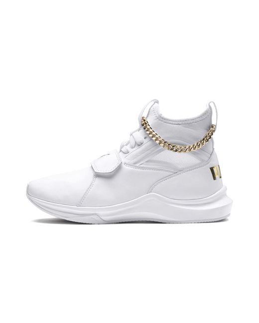 PUMA Phenom Lux Women's Sneakers in White | Lyst