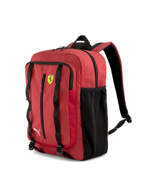puma scuderia ferrari backpack