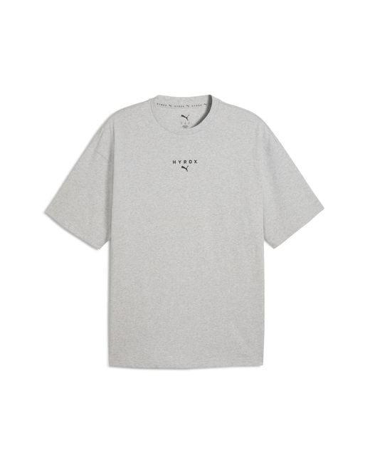 PUMA X Hyrox Lifestyle T-Shirt Voor Maat in het Gray voor heren