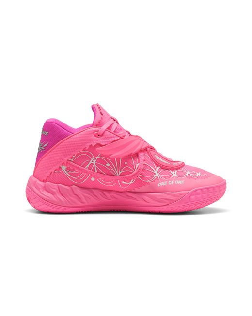PUMA Pink X Fast & Furious Mb.05 Miami Basketball Shoes