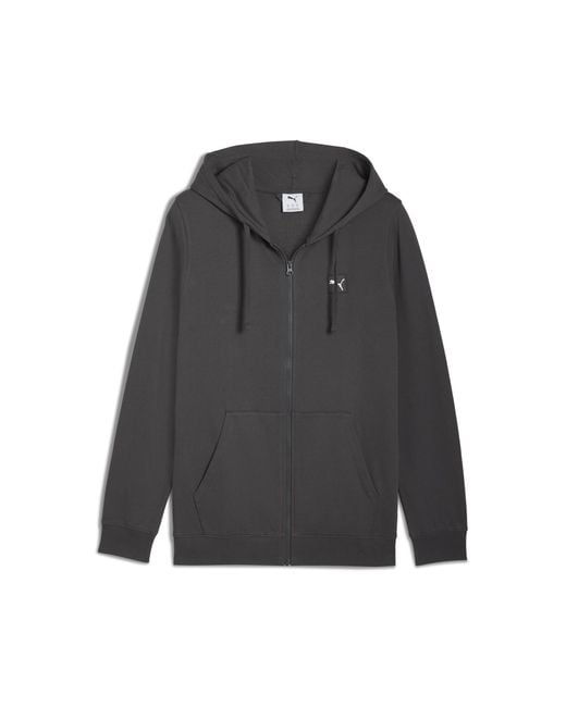 PUMA Essentials Elevated Hoodie Herren in Gray für Herren