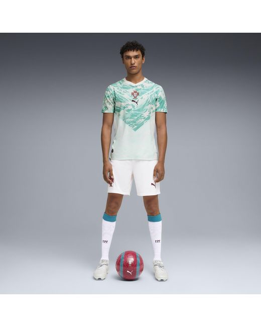 PUMA Blue Portugal Authentic Away Jersey for men