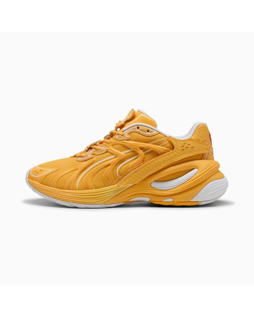 PUMA Yellow X Sonic The Hedgehog Inverse Tails Sneakers